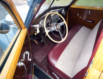 Interior 1948 Pontiac Streamliner Eight Station Wagon (8PB) '12.1947–48