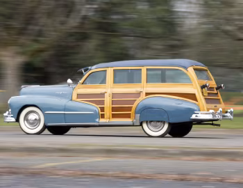 1948 Pontiac Streamliner Eight Station Wagon (8PB) '12.1947–48