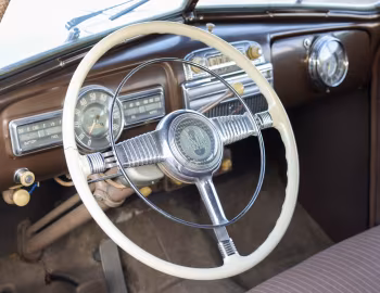 Panel frontal 1947 Pontiac Streamliner Six Sedan-Coupe (47-2607)