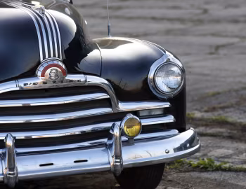 1947 Pontiac Streamliner Six Sedan-Coupe (47-2607)