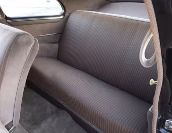 Interior 1947 Pontiac Streamliner Six Sedan-Coupe (47-2607)