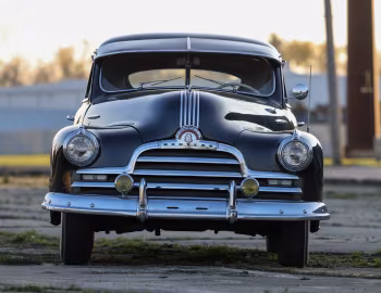1947 Pontiac Streamliner Six Sedan-Coupe (47-2607)