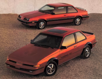 Pontiac Sunbird GT Coupe, Pontiac Sunbird SE Coupe