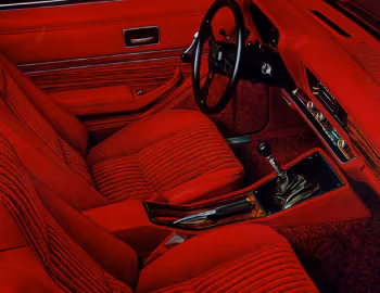 Interior 1980 Pontiac Sunbird Formula (2H R07)