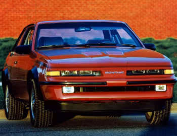 1986–88 Pontiac Sunbird GT Hatchback