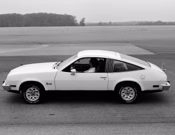1977 Pontiac Sunbird Hatchback (2H M07)
