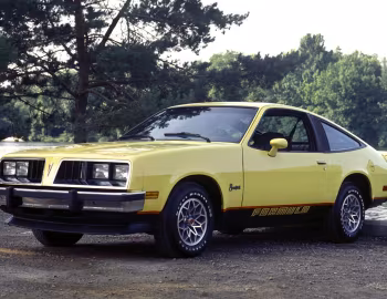 1978 Pontiac Sunbird Sport Hatch Formula (2H M07)