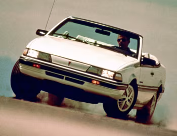 1991 Pontiac Sunbird LE Convertible (2J JB3)