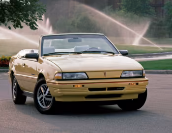 1992 Pontiac Sunbird SE Convertible (2J JB3)