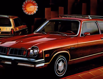 1978 Pontiac Sunbird Station Wagon (2H M15)
