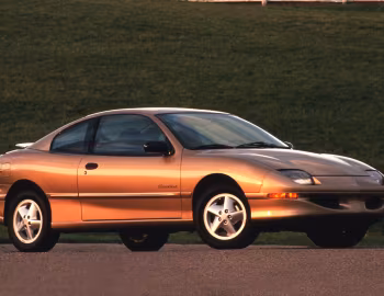 1995–99 Pontiac Sunfire SE Coupe