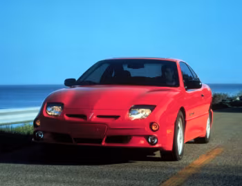 2000–02 Pontiac Sunfire GT Coupe