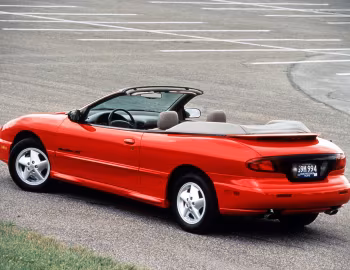 1995–99 Pontiac Sunfire GT Convertible