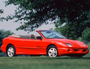 1995–99 Pontiac Sunfire GT Convertible