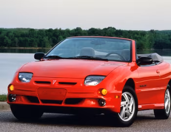 2000–02 Pontiac Sunfire GT Convertible