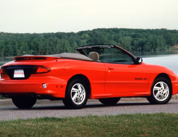 2000–02 Pontiac Sunfire GT Convertible