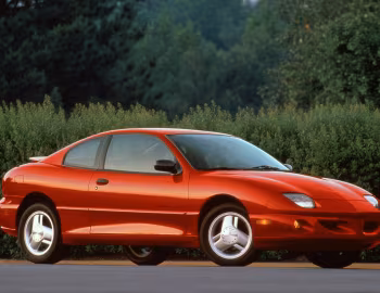 1995–99 Pontiac Sunfire GT Coupe
