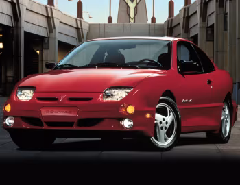 2000–02 Pontiac Sunfire GT Coupe