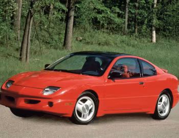 1995–99 Pontiac Sunfire GT Coupe