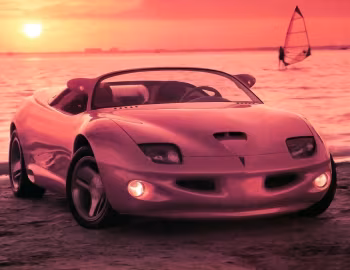 Pontiac Sunfire Speedster Concept '1994