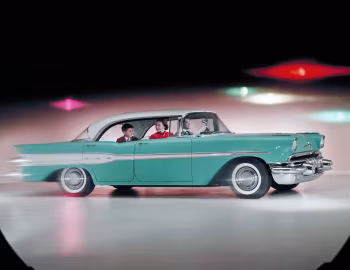 1957 Pontiac Super Chief Catalina Sedan (2739D)