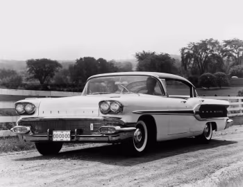 1958 Pontiac Super Chief Catalina Sedan (2839D)