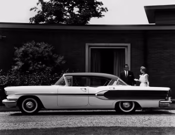 1958 Pontiac Super Chief Catalina Sedan (2839D)