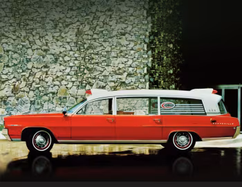1964 Superior-Pontiac Ambulance (Model 206)