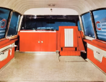 Interior 1964 Superior-Pontiac Ambulance (Model 206)