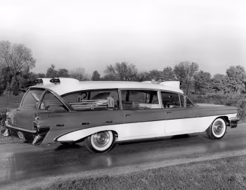 1959 Superior-Pontiac Criterion Ambulance