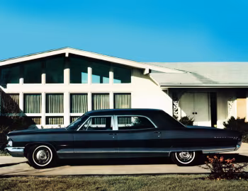 1965 Superior-Pontiac Embassy 9-passenger Limousine