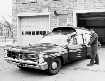 1963 Superior-Pontiac Military Ambulance