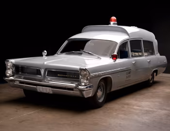 1963 Superior-Pontiac Military Ambulance