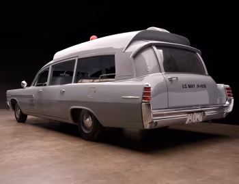 1963 Superior-Pontiac Military Ambulance