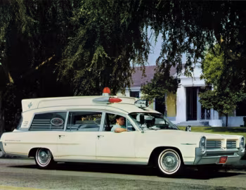 1964 Superior-Pontiac Rescuer Ambulance