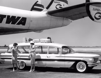 1960 Superior-Pontiac Caravelle Station Wagon (CC-2594)