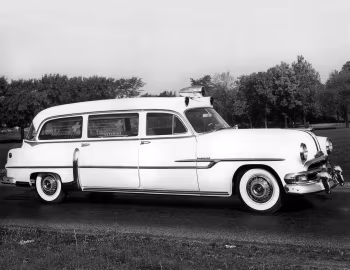 1953 Superior-Pontiac Guardian Ambulance