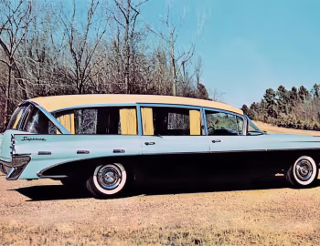 1959 Superior-Pontiac Combination Ambulance-Funeral Car