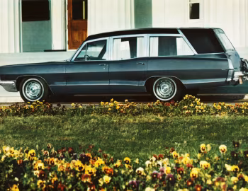 1966 Superior-Pontiac Consort Combination