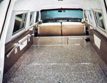 Ambos 1961 Superior-Pontiac Consort Funeral Coach