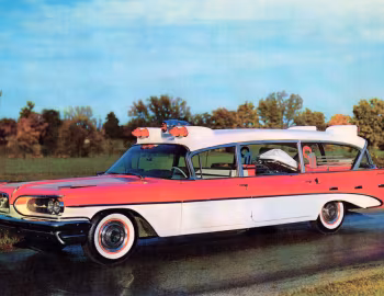1959 Superior-Pontiac Criterion Ambulance