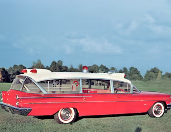 1960 Superior-Pontiac Criterion Ambulance (2606)