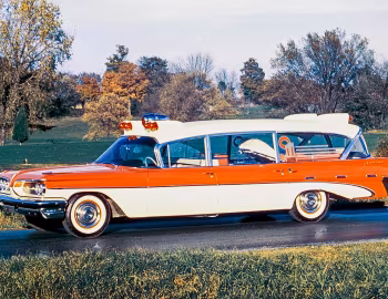 1959 Superior-Pontiac Criterion Ambulance