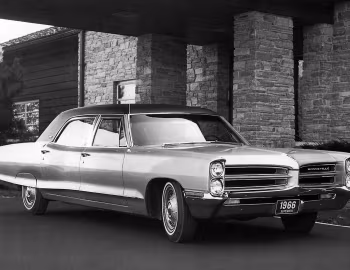 1966 Superior-Pontiac Embassy Limousine