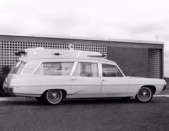 1967 Superior-Pontiac High Headroom Ambulance