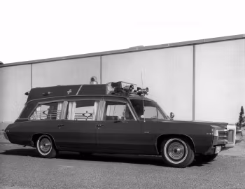 1969 Superior-Pontiac High Headroom Ambulance