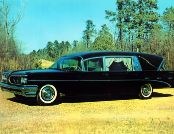 1959 Superior-Pontiac Landaulet Funeral Coach