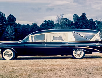 1959 Superior-Pontiac Landaulet Funeral Coach