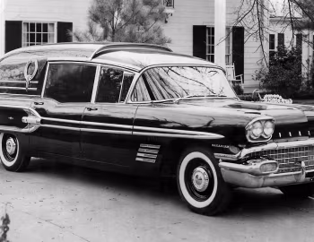1958 Superior-Pontiac Criterion Service Car (2588)