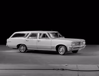 1964 Pontiac Tempest Custom Safari (2135) '1963–64
